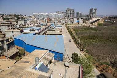 新 鬼城 云南呈貢高樓林立 不見人跡