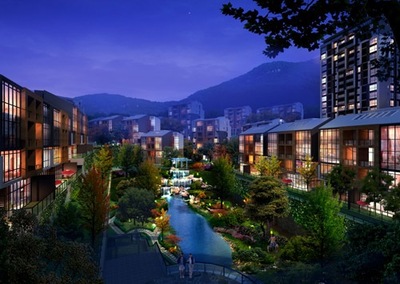 半山七哩溪 開啟云南山居美學(xué)新生活