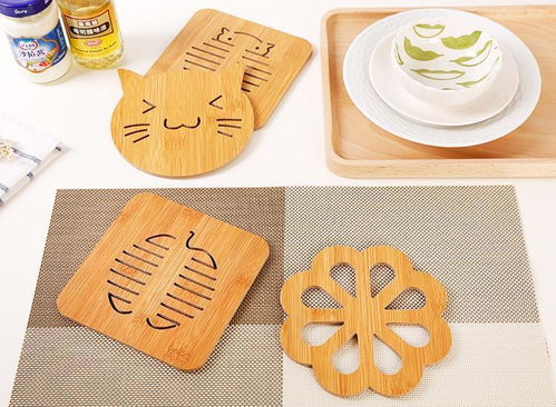 廚房日用品大全 創(chuàng)意隔熱墊與防燙耐熱神器指南